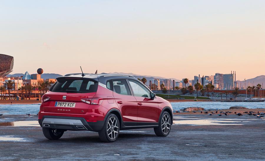  Seat Arona FR 2017 года  (WW) (фото 24 из 47)